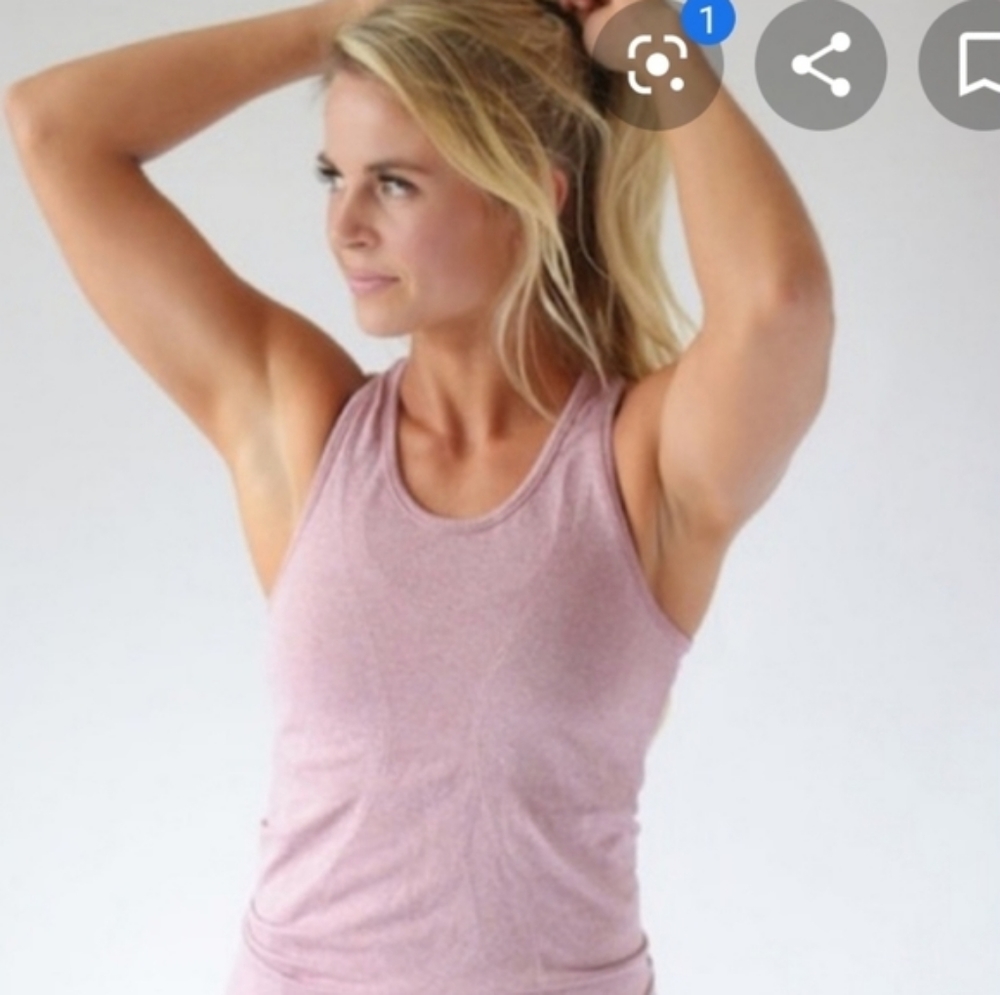 Zyia Poppy Copper Charged Tank